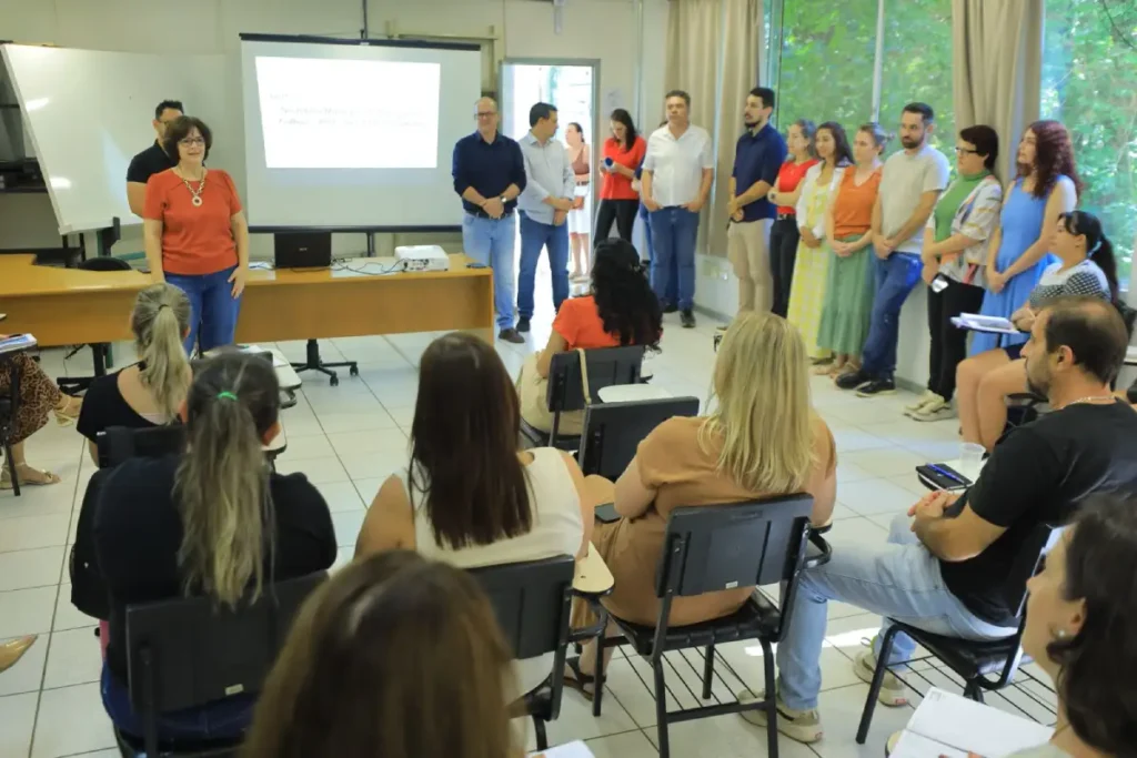 reunião educação 2026