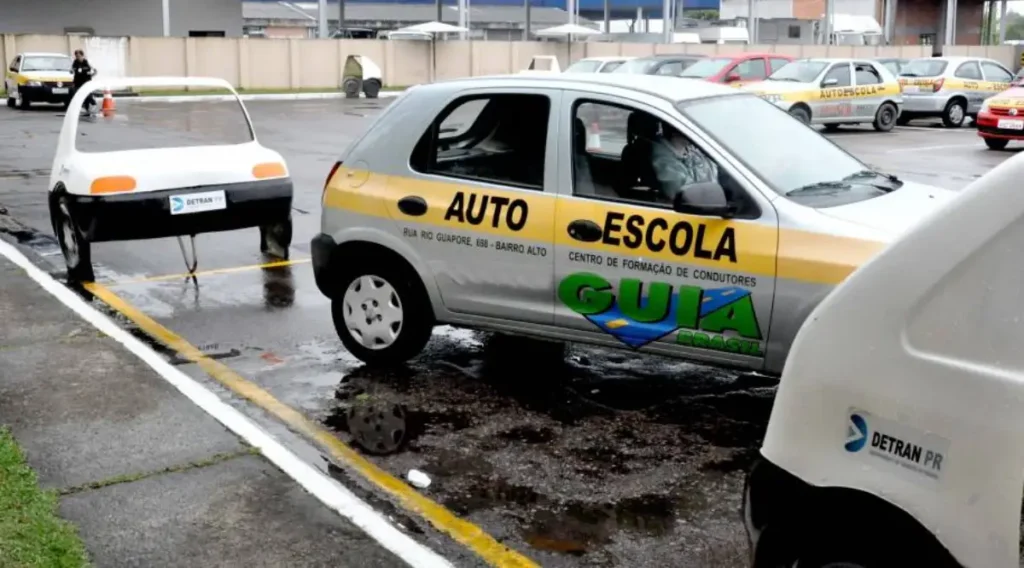 teste de baliza detran pr