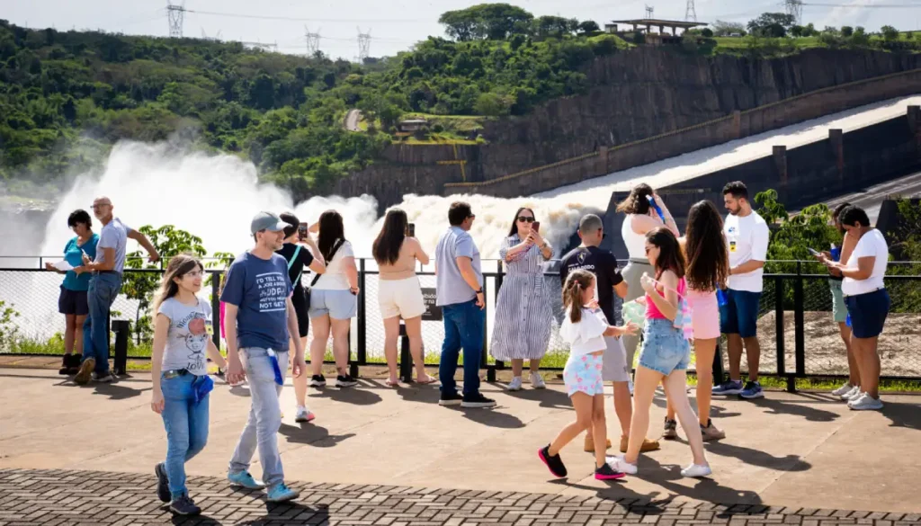 vertedeouro itaipu