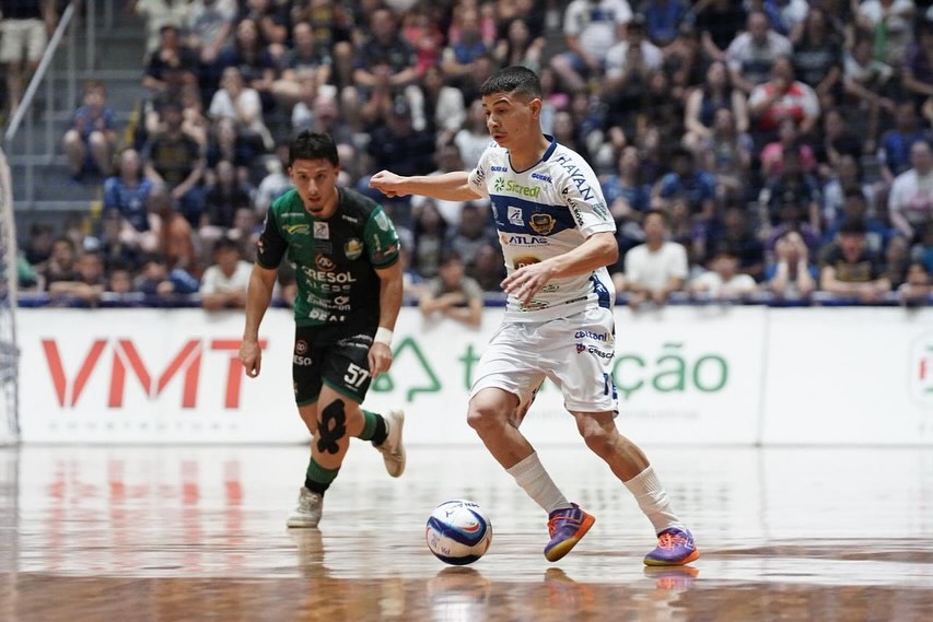 Pato Futsal x Marreco