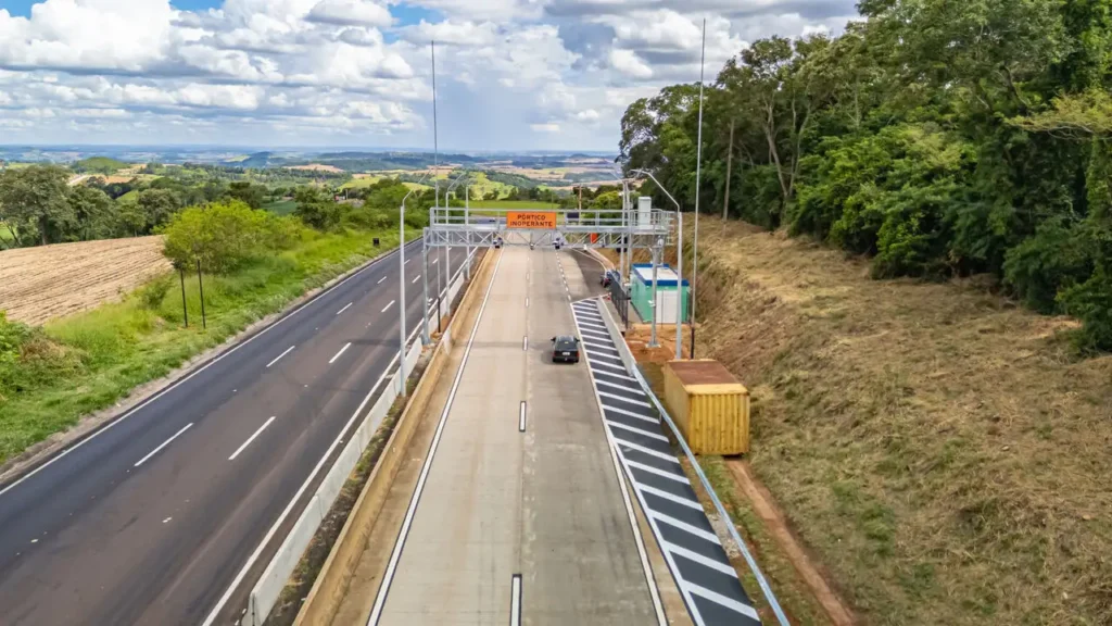 pedágio eletrônico epr iguaçu