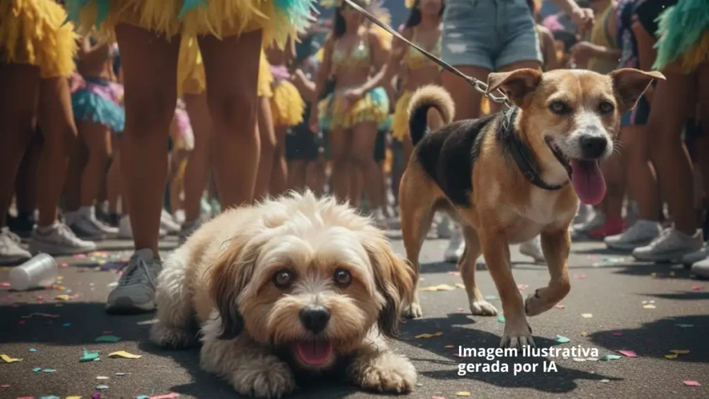 cachorros carnaval