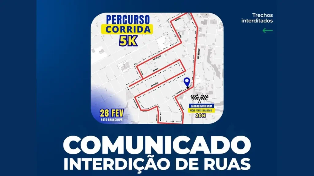 corrida night run