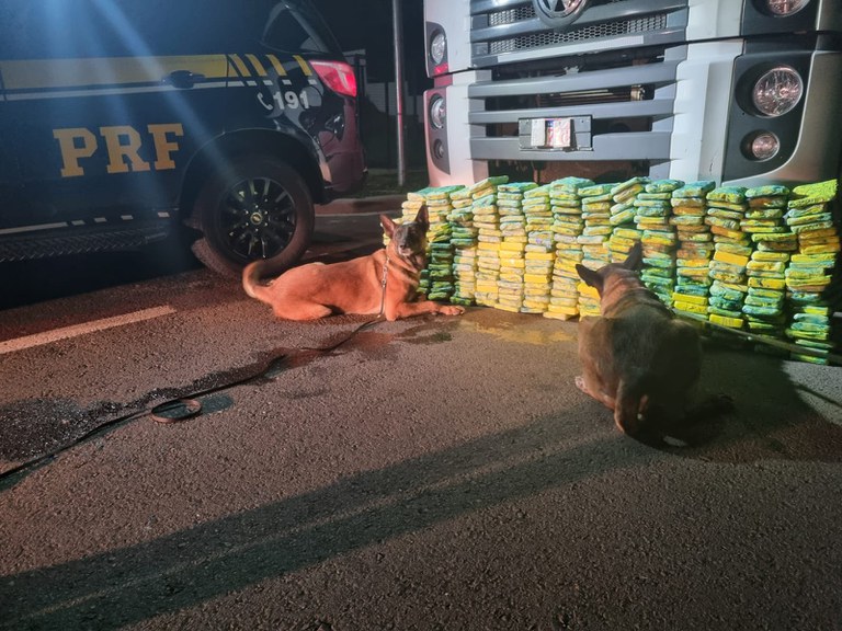 maconha cocaína prf