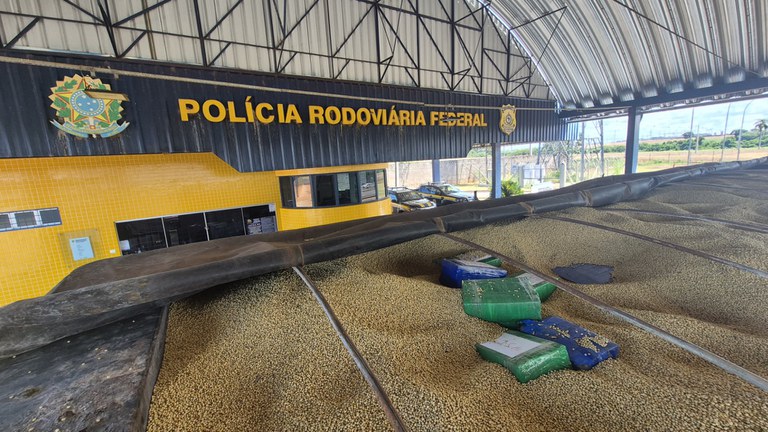 prf maconha carga de soja