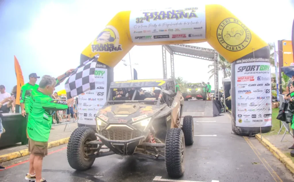 rally transparaná