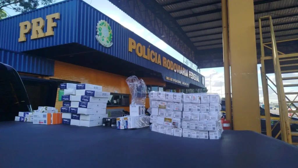 tizepatida apreensão prf