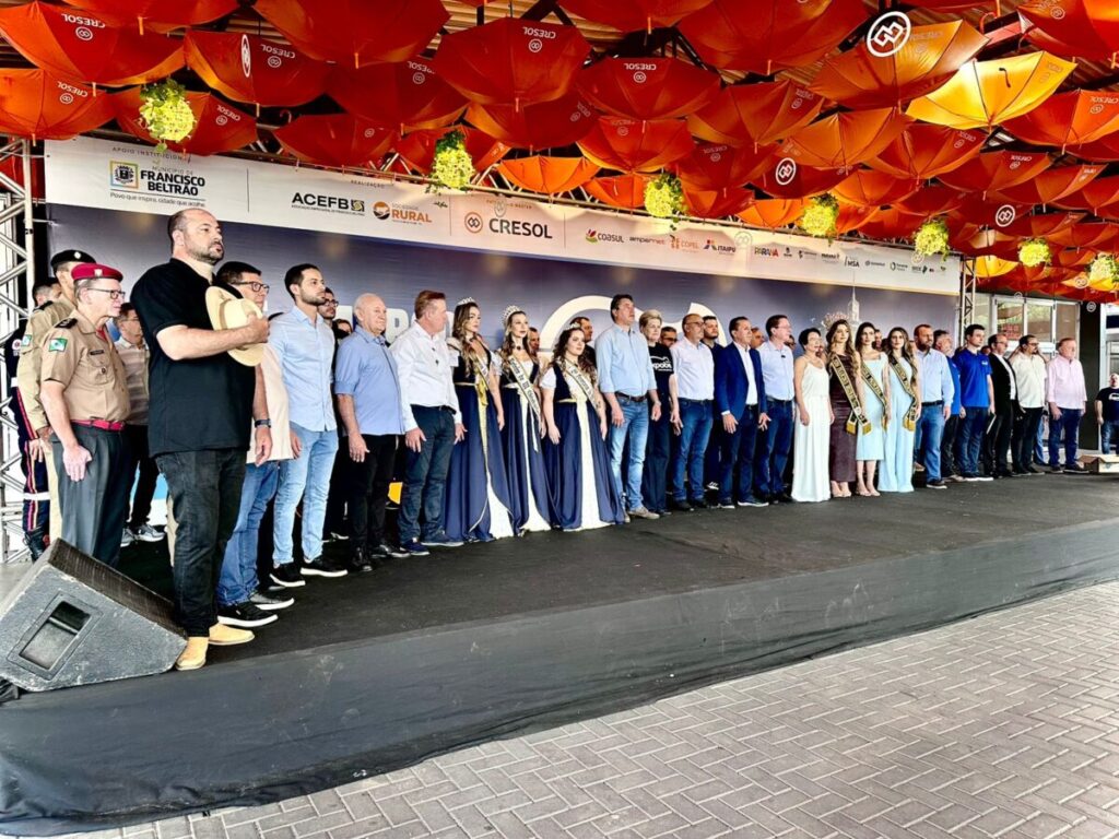 abertura expobel
