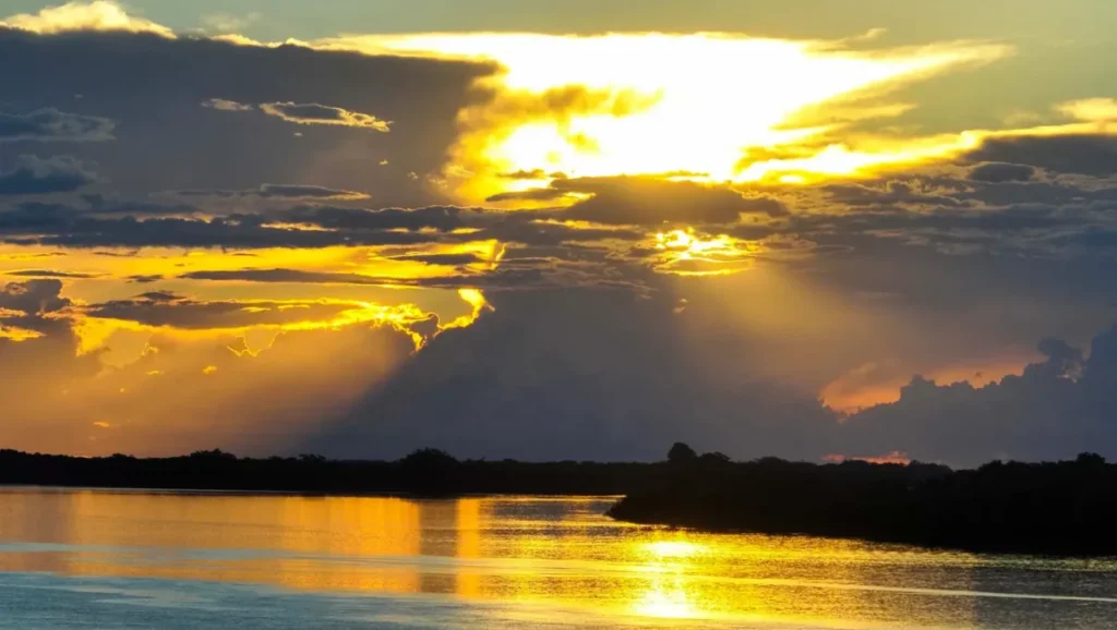 entardecer