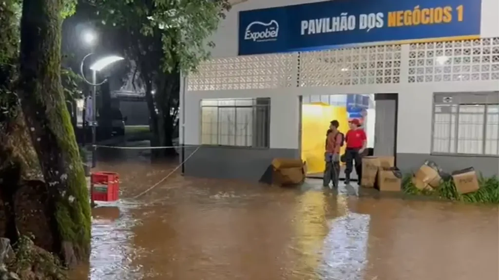 expobel chuva