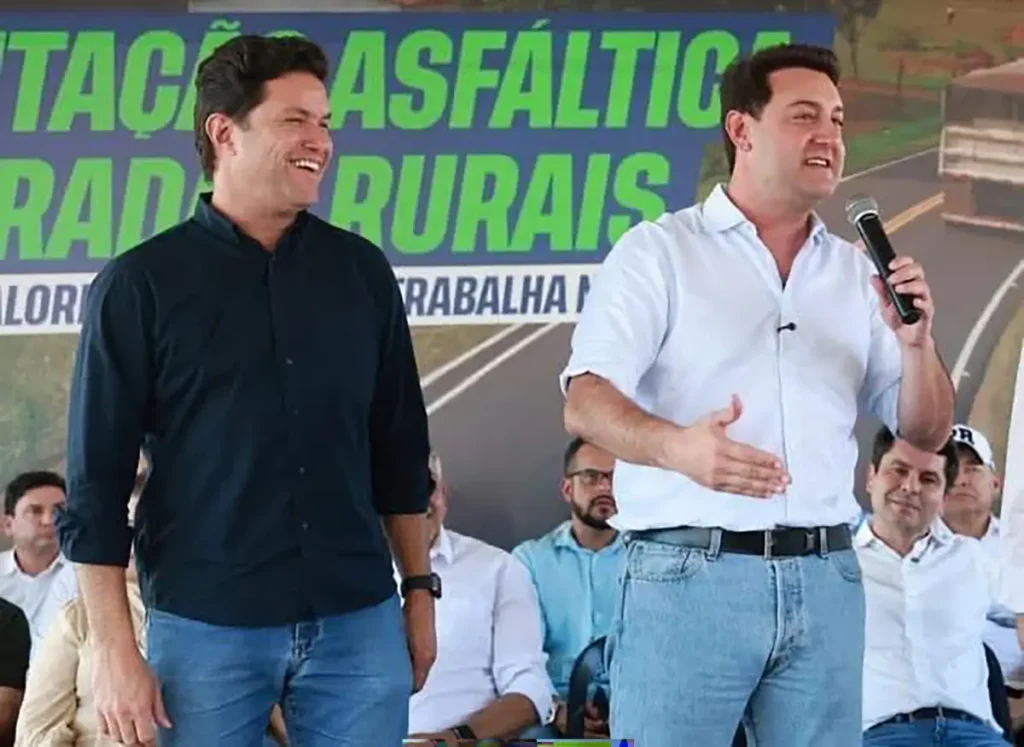 guto e ratinho jr
