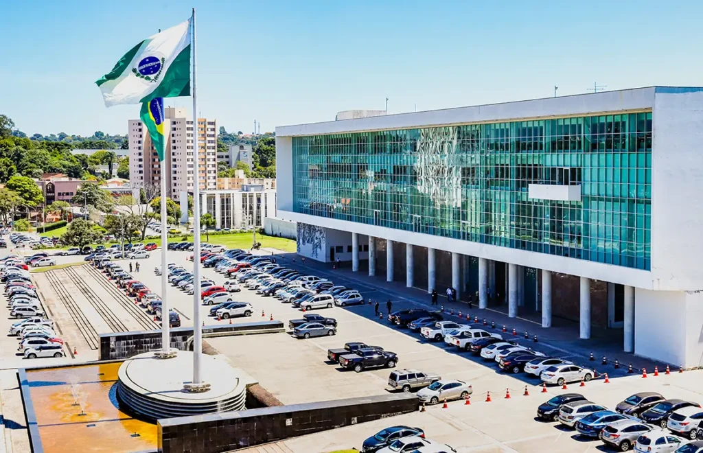palácio iguaçu