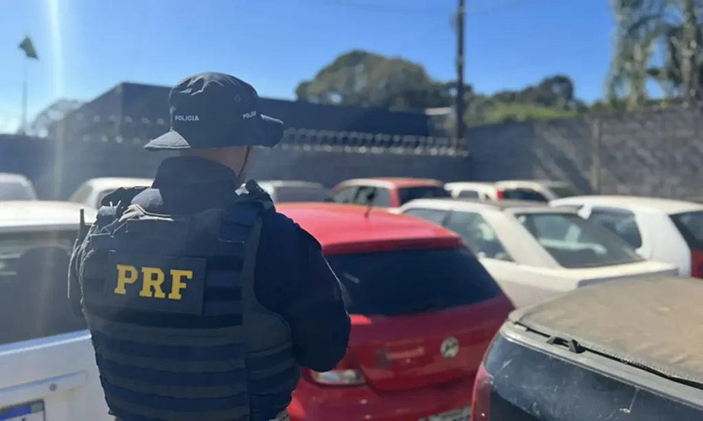 prf leilão veículos paraná