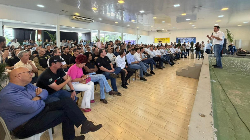 ratinho assembleia itinerante