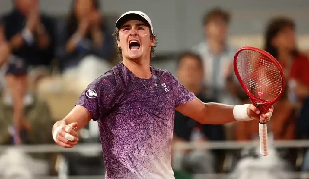 João Fonseca Roland Garros