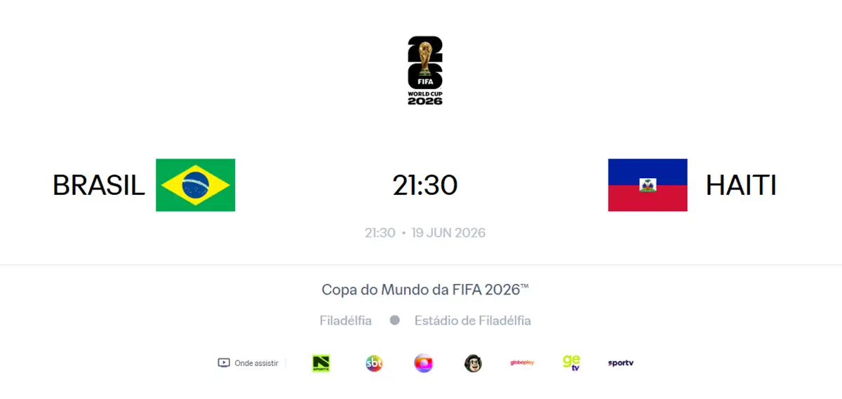 brasil x haiti