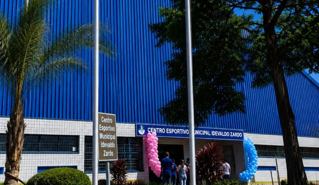 centro esportivo clevelância