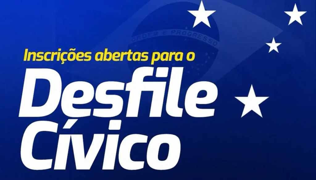 desfile cívico 7 de setembro