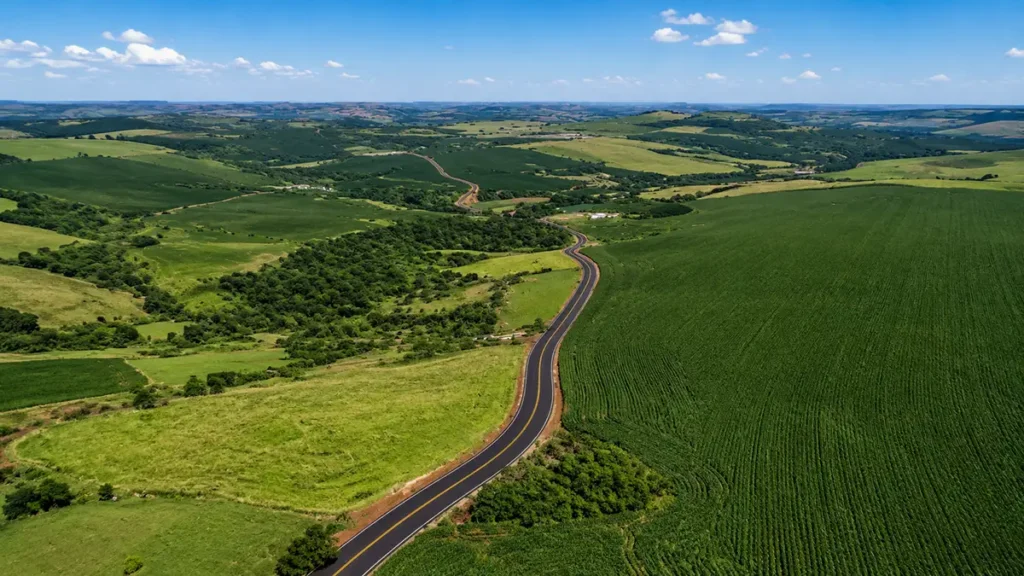 estrada rural chopinzinho