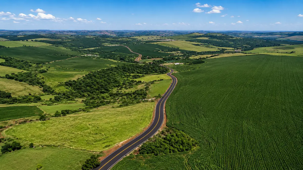 estrada rural chopinzinho