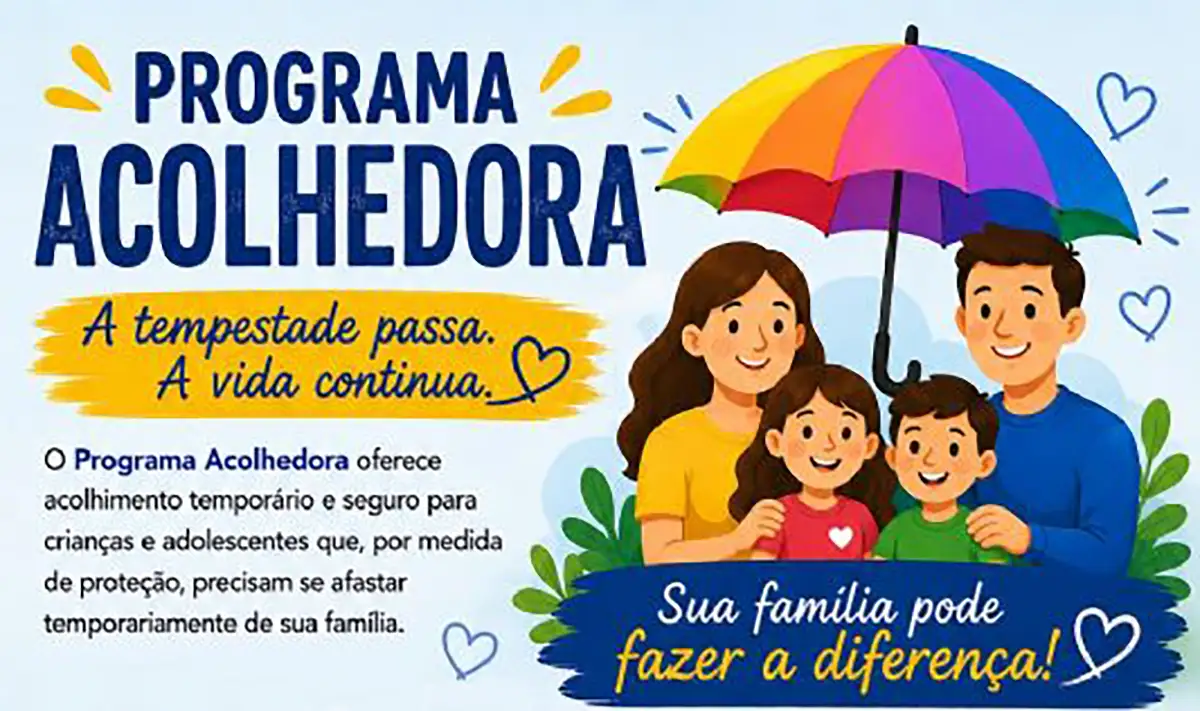 Salto do Lontra inicia implantação do Programa Família Acolhedora para proteger crianças e adolescentes em situação de vulnerabilidade.