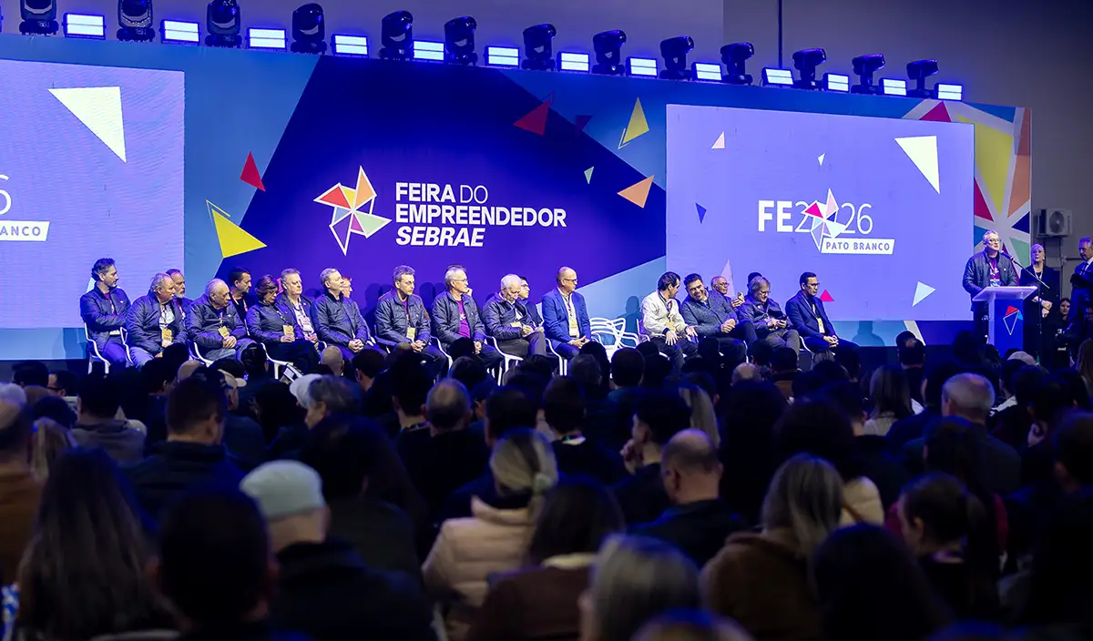feira do empreendedor abertura