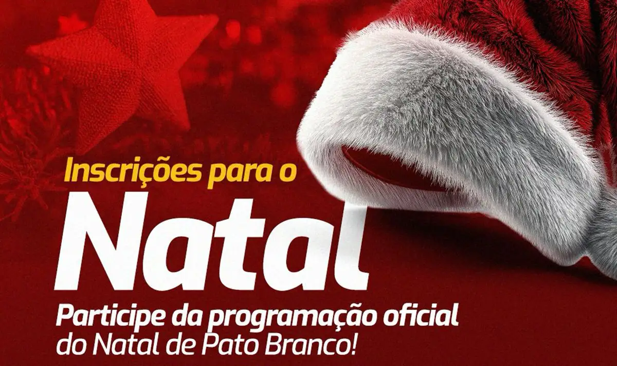 natal pato branco voluntários