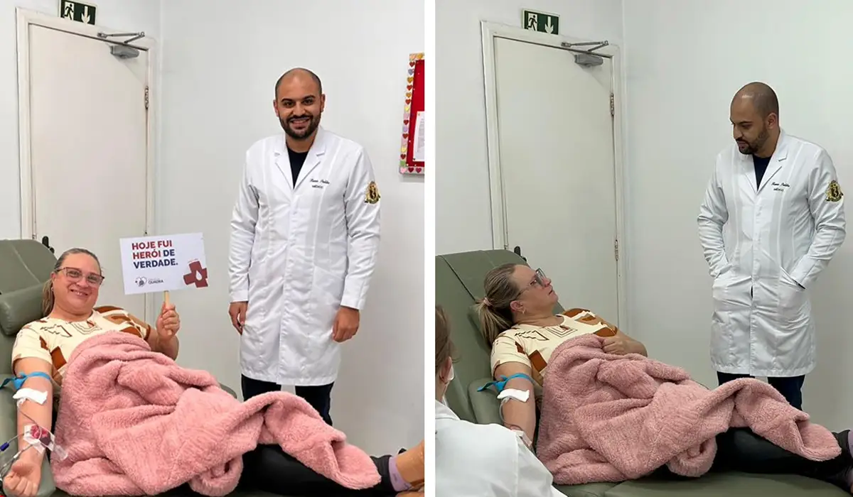 palmas doação de sangue