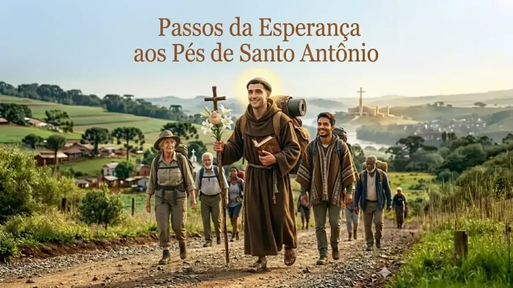 passos da esperança
