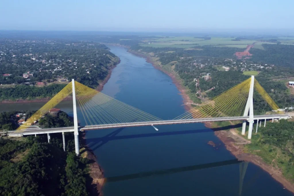 ponte da integração jaime lerner