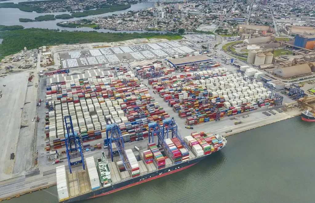 porto de paranaguá