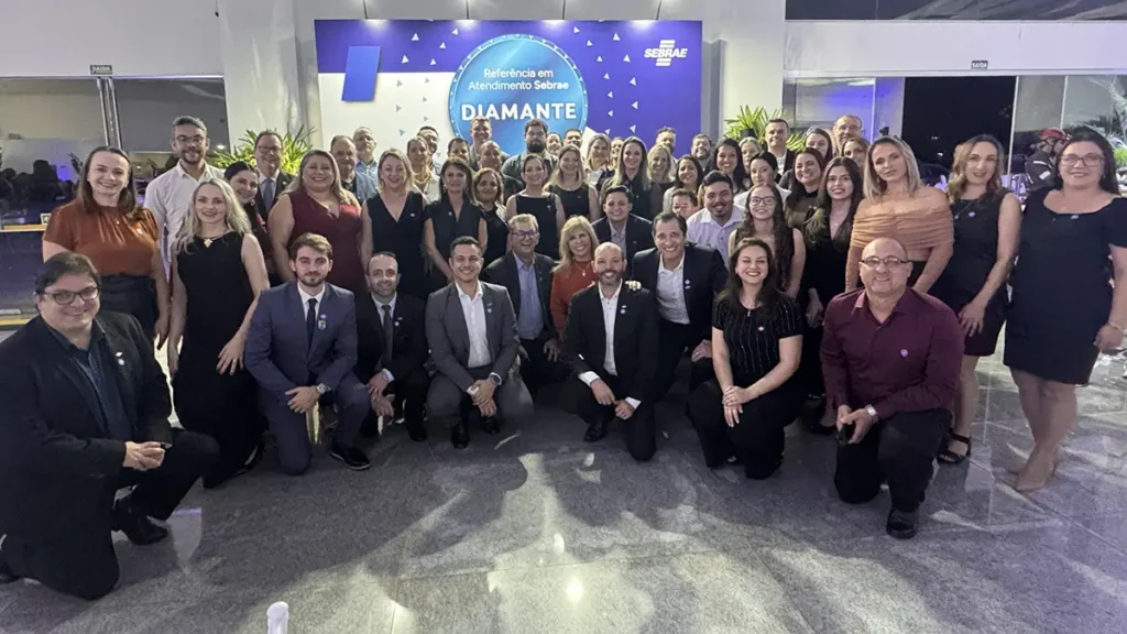 selo diamante sebrae