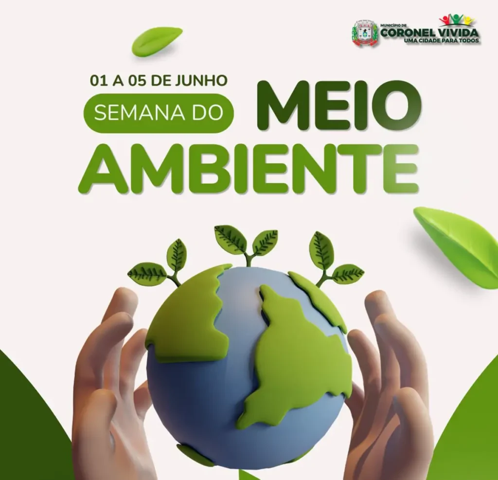 semana do meio ambiente Coronel vivida